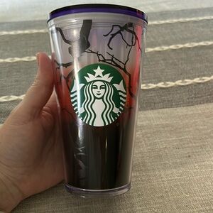 Starbucks 2022 Halloween Raven’s Perch Tumbler